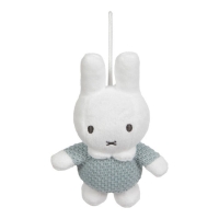 Little Dutch mata edukacyjna zajączek Miffy Green Knit zielona